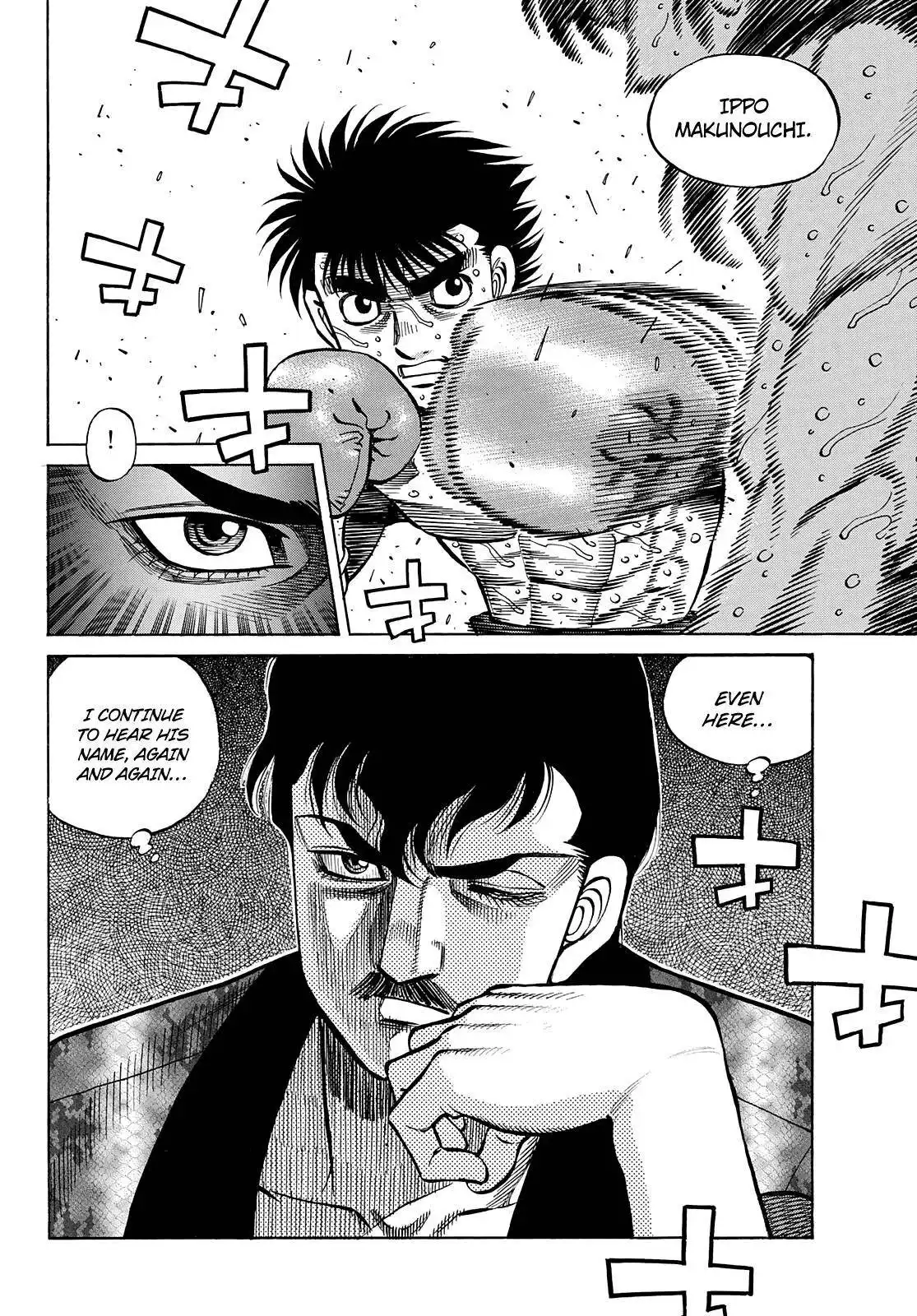 Hajime no Ippo Chapter 1360 13